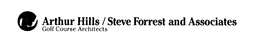 ARTHUR HILLS/STEVE FORREST AND ASSOCIATES GOLF COURSE ARCHITECTS logo