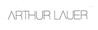 ARTHUR LAUER logo