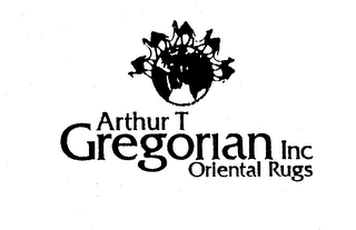ARTHUR T GREGORIAN INC ORIENTAL RUGS logo