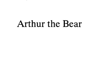 ARTHUR THE BEAR logo