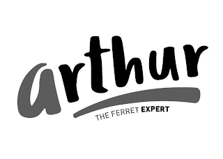 ARTHUR THE FERRET EXPERT logo