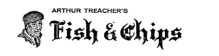 ARTHUR TREACHER'S FISH & CHIPS logo