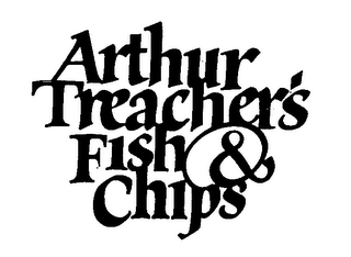 ARTHUR TREACHER'S FISH & CHIPS logo