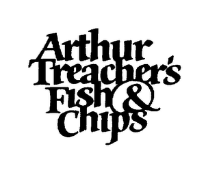 ARTHUR TREACHER'S FISH & CHIPS logo