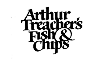 ARTHUR TREACHER'S FISH & CHIPS logo