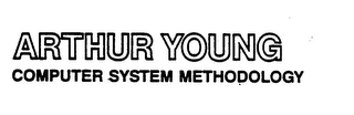 ARTHUR YOUNG COMPUTER SYSTEM METHODOLOGY logo