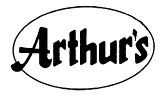 ARTHUR'S logo