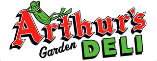 ARTHUR'S GARDEN DELI logo