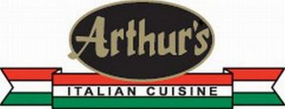 ARTHUR'S ITALIAN CUISINE logo