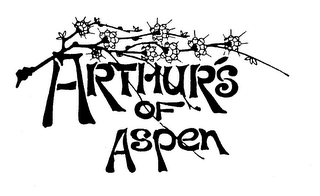 ARTHUR'S OF ASPEN logo