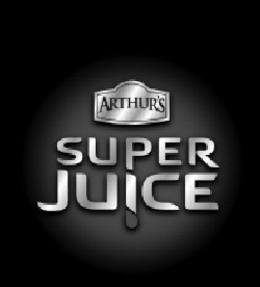 ARTHUR'S SUPER JUICE logo