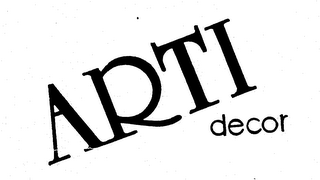 ARTI DECOR logo