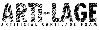 ARTI-LAGE ARTIFICIAL CARTILAGE FOAM logo