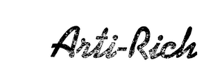 ARTI-RICH logo