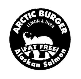 ARTIC BURGER LEMON & HERB FAT FREE ALASKAN SALMON logo