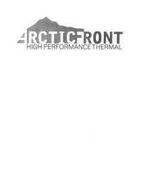ARTICC FRONT HIGH PERFORMANCE THERMAL logo