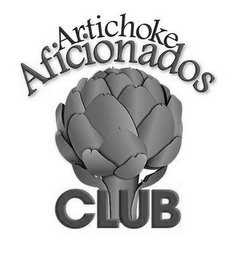 ARTICHOKE AFICIONADOS CLUB logo