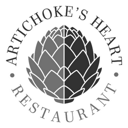ARTICHOKE'S HEART RESTAURANT logo