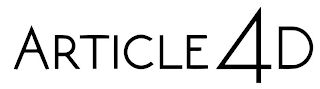 ARTICLE 4D logo