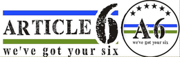 ARTICLE 6  WE'VE GOT YOUR SIX A6 WE'VE GOT YOUR SIX logo