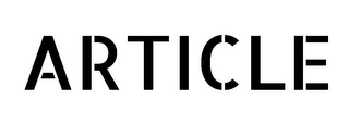 ARTICLE logo