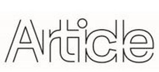 ARTICLE logo