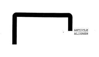 ARTICLE ALIGNER logo