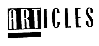 ARTICLES logo