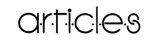 ARTICLES logo