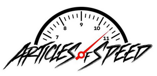 ARTICLES OF SPEED 7 8 9 10 11 logo
