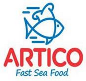 ARTICO FAST SEA FOOD logo