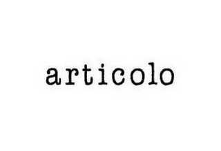 ARTICOLO logo