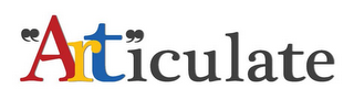 "ART"ICULATE logo