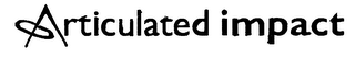 ARTICULATED IMPACT logo