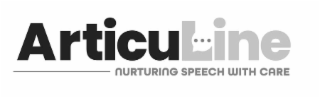 ARTICULINE NURTURING SPEECH WITH CARE logo