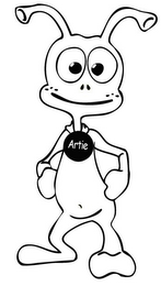 ARTIE logo