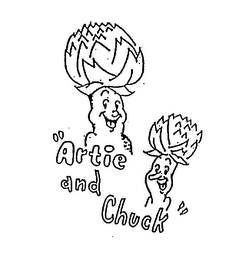 "ARTIE AND CHUCK" logo