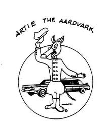 ARTIE THE AARDVARK logo