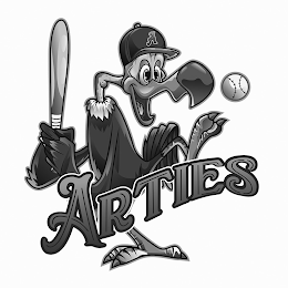 ARTIES A logo