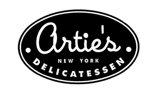 ARTIE'S NEW YORK DELICATESSEN logo