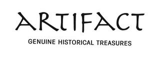ARTIFACT GENUINE HISTORICAL TREASURES logo