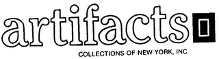 ARTIFACTS logo
