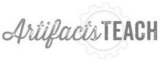 ARTIFACTS TEACH logo