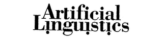 ARTIFICIAL LINGUISTICS logo