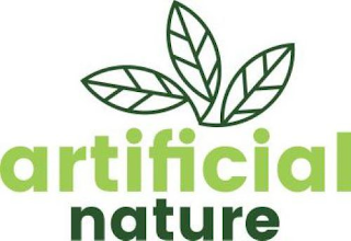 ARTIFICIAL NATURE logo