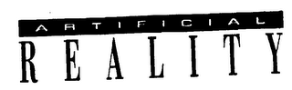 ARTIFICIAL REALITY logo
