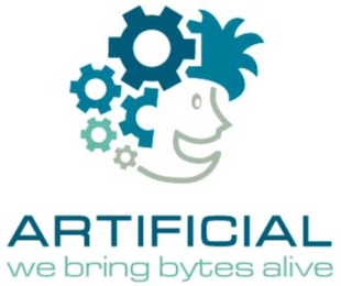 ARTIFICIAL WE BRING BYTES ALIVE logo