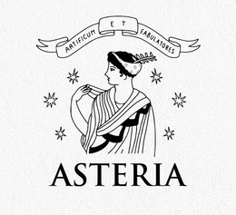 ARTIFICUM ET FABULATORES ASTERIA logo