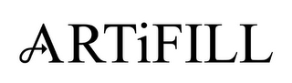 ARTIFILL logo