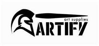 ARTIFY ART SUPPLIES logo